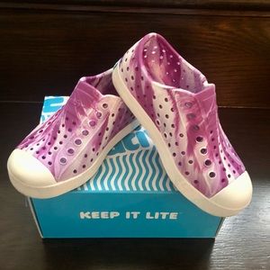 Natives- Kids- Jefferson - Marble purple-sz 10